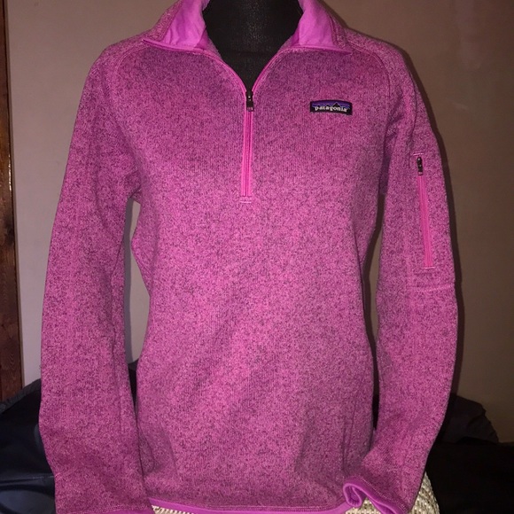 PATAGONIA Better Sweater Quarter Zip pullover - Picture 1 of 3